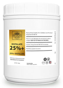 CBD Oil 25% Distillate Bulk - 1 Kilo
