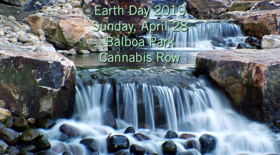 Cannabis Row: Earth Day in Balboa Park