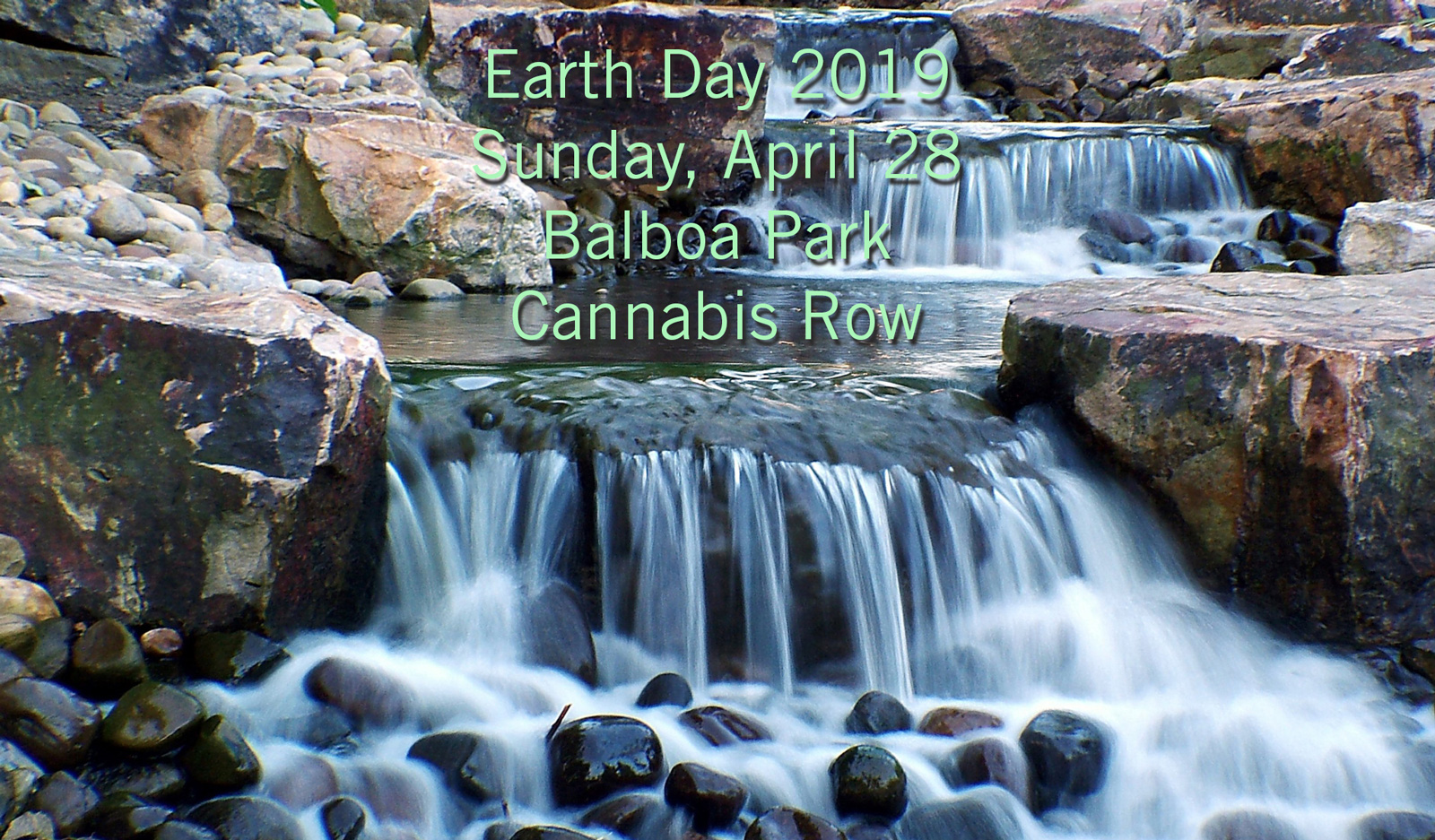 Cannabis Row: Earth Day in Balboa Park – Cannabis CBD ...