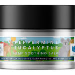 Topical CBD pain relief, soothing Eucalyptus and Arnica oil.
